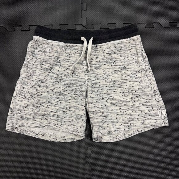 chubbies Other - Chubbies Lounge Mens Small Gray-Black Drawstring Lounge Shorts Soft & Comfy